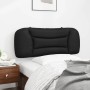 Black synthetic leather padded bed headboard 100 cm by , Headboards and footboards - Ref: Foro24-374556, Price: 53,62 €, Disc...