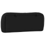 Cabecero de cama acolchado cuero sintético negro 100 cm de , Cabeceros y pies de cama - Ref: Foro24-374556, Precio: 54,92 €, ...