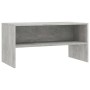 Mueble de TV madera contrachapada gris hormigón 80x40x40 cm de vidaXL, Muebles TV - Ref: Foro24-800058, Precio: 41,58 €, Desc...