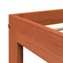 Estructura de cama madera maciza de pino marrón cera 90x190 cm de , Camas y somieres - Ref: Foro24-844164, Precio: 83,82 €, D...