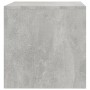 Mueble de TV madera contrachapada gris hormigón 80x40x40 cm de vidaXL, Muebles TV - Ref: Foro24-800058, Precio: 41,58 €, Desc...