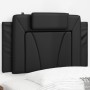 Cabecero de cama acolchado cuero sintético negro 80 cm de , Cabeceros y pies de cama - Ref: Foro24-374760, Precio: 38,34 €, D...