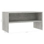 Mueble de TV madera contrachapada gris hormigón 80x40x40 cm de vidaXL, Muebles TV - Ref: Foro24-800058, Precio: 41,58 €, Desc...