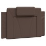 Cabecero de cama acolchado cuero sintético marrón 80 cm de , Cabeceros y pies de cama - Ref: Foro24-374762, Precio: 34,99 €, ...