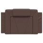 Cabecero de cama acolchado cuero sintético marrón 90 cm de , Cabeceros y pies de cama - Ref: Foro24-374769, Precio: 35,99 €, ...