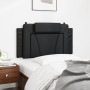 Black synthetic leather padded bed headboard 100 cm by , Headboards and footboards - Ref: Foro24-374774, Price: 37,45 €, Disc...