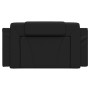 Black synthetic leather padded bed headboard 100 cm by , Headboards and footboards - Ref: Foro24-374774, Price: 37,45 €, Disc...