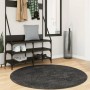 Modern long-haired furry rug PAMPLONA anthracite Ø 160 cm by , Rugs - Ref: Foro24-375202, Price: 59,60 €, Discount: %