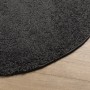 Modern long-haired furry rug PAMPLONA anthracite Ø 160 cm by , Rugs - Ref: Foro24-375202, Price: 59,60 €, Discount: %