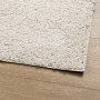 Alfombra peluda de pelo largo moderna PAMPLONA crema 160x230 cm de , Alfombras - Ref: Foro24-375237, Precio: 73,33 €, Descuen...