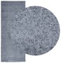 Alfombra peluda de pelo largo moderna PAMPLONA azul 80x200 cm de , Alfombras - Ref: Foro24-375318, Precio: 36,30 €, Descuento: %