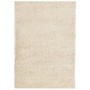 Moderner langfloriger Haarteppich PAMPLONA gold 140x200cm von , Teppiche - Ref: Foro24-375345, Preis: 62,57 €, Rabatt: %