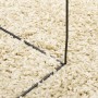 Alfombra peluda de pelo largo moderna PAMPLONA dorado Ø 80 cm de , Alfombras - Ref: Foro24-375353, Precio: 24,54 €, Descuento: %