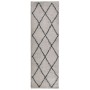 Modern long pile rug PAMPLONA in beige anthracite 80x250 cm by , Rugs - Ref: Foro24-375385, Price: 41,21 €, Discount: %