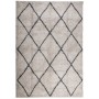 Alfombra pelo largo moderna PAMPLONA beige antracita 160x230 cm de , Alfombras - Ref: Foro24-375391, Precio: 73,62 €, Descuen...