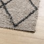 Alfombra pelo largo moderna PAMPLONA beige antracita 160x230 cm de , Alfombras - Ref: Foro24-375391, Precio: 73,62 €, Descuen...