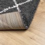 Modern long pile rug PAMPLONA in black and cream 100x200cm by , Rugs - Ref: Foro24-375408, Price: 41,21 €, Discount: %