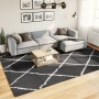 Modern long pile rug PAMPLONA in black and cream 240x340cm by , Rugs - Ref: Foro24-375417, Price: 173,48 €, Discount: %