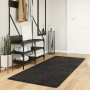 Modern long-haired furry rug PAMPLONA anthracite 80x200 cm by , Rugs - Ref: Foro24-375186, Price: 36,35 €, Discount: %