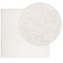 Alfombra peluda de pelo largo moderna PAMPLONA crema 240x240 cm de , Alfombras - Ref: Foro24-375240, Precio: 114,76 €, Descue...