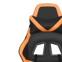 Massagesessel aus Kunstleder schwarz und orange von , Gaming-Stühle - Ref: Foro24-345429, Preis: 123,99 €, Rabatt: %