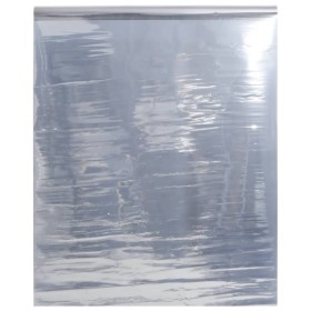 Static solar film with silver reflective effect 45x500 cm by , window films - Ref: Foro24-155859, Price: 9,70 €, Discount: %