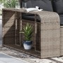 Storage shelves 2 units synthetic rattan gray by , Hangers and shelves - Ref: Foro24-366132, Price: 83,54 €, Discount: %