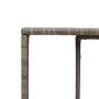 Storage shelves 2 units synthetic rattan gray by , Hangers and shelves - Ref: Foro24-366132, Price: 83,54 €, Discount: %