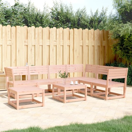 7-piece solid fir wood garden furniture set by , Garden sets - Ref: Foro24-3216928, Price: 522,21 €, Discount: %