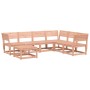 7-piece solid fir wood garden furniture set by , Garden sets - Ref: Foro24-3216928, Price: 522,21 €, Discount: %