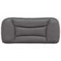 Cabecero de cama acolchado cuero sintético gris 80 cm de , Cabeceros y pies de cama - Ref: Foro24-374535, Precio: 61,03 €, De...