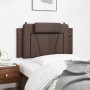 Brown synthetic leather padded bed headboard 100 cm by , Headboards and footboards - Ref: Foro24-374776, Price: 38,28 €, Disc...