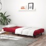 Red wine velvet 2-seater sofa bed by , Sofas - Ref: Foro24-375931, Price: 212,71 €, Discount: %