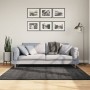 Modern long-haired furry rug PAMPLONA anthracite 160x160cm by , Rugs - Ref: Foro24-375192, Price: 59,60 €, Discount: %