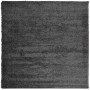 Modern long-haired furry rug PAMPLONA anthracite 160x160cm by , Rugs - Ref: Foro24-375192, Price: 59,60 €, Discount: %