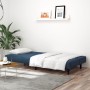 Blue velvet 2-seater sofa bed by , Sofas - Ref: Foro24-375925, Price: 212,60 €, Discount: %