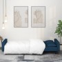 Sofá cama de 2 plazas con dos almohadas terciopelo azul de , Sofás - Ref: Foro24-375815, Precio: 269,61 €, Descuento: %