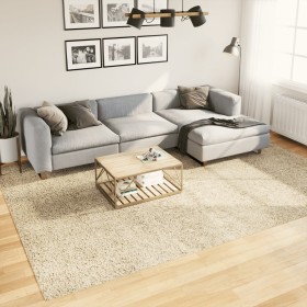 Modern long-haired furry rug PAMPLONA in gold 240x340cm by , Rugs - Ref: Foro24-375351, Price: 173,48 €, Discount: %