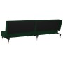 Dark green velvet 2-seater sofa bed by , Sofas - Ref: Foro24-375876, Price: 235,70 €, Discount: %