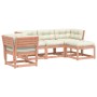 Garden furniture set 5 pieces with cushions made of Douglas fir wood by , Garden sets - Ref: Foro24-3216923, Price: 507,99 €,...