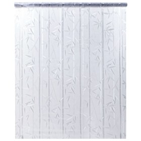 Lámina de ventana esmerilada patrón de bambú PVC 45x500 cm de , Láminas para ventana - Ref: Foro24-155838, Precio: 10,99 €, D...