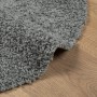 Modern long-haired furry green PAMPLONA Ø 120 cm rug by , Rugs - Ref: Foro24-375311, Price: 35,59 €, Discount: %