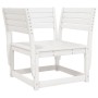 5-piece garden sofa set made of solid white pine wood by , Garden sets - Ref: Foro24-3216916, Price: 466,78 €, Discount: %