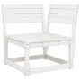 5-piece garden sofa set made of solid white pine wood by , Garden sets - Ref: Foro24-3216916, Price: 466,78 €, Discount: %