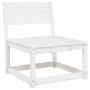 5-piece garden sofa set made of solid white pine wood by , Garden sets - Ref: Foro24-3216916, Price: 466,78 €, Discount: %