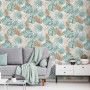 DUTCH WALLCOVERINGS Grüne Monstera-Blätter-Tapete von DUTCH WALLCOVERINGS, Bemaltes Papier - Ref: Foro24-426235, Preis: 33,57...