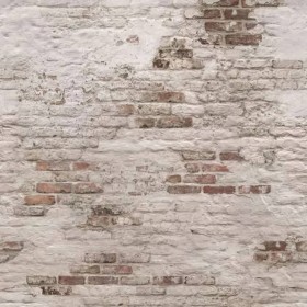 DUTCH WALLCOVERINGS Old Brick Wall Fototapete beige und braun von DUTCH WALLCOVERINGS, Bemaltes Papier - Ref: Foro24-426258, ...