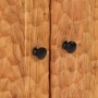 Set of 3 solid acacia wood auxiliary cabinets measuring 60x33x75 cm each. by , Sideboards - Ref: Foro24-3206286, Price: 447,9...