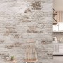 DUTCH WALLCOVERINGS Photo Mural Old Brick Wall in beige and brown by DUTCH WALLCOVERINGS, Painted paper - Ref: Foro24-426258,...