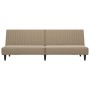 2-seater synthetic leather sofa bed in cappuccino color by , Sofas - Ref: Foro24-375950, Price: 216,60 €, Discount: %